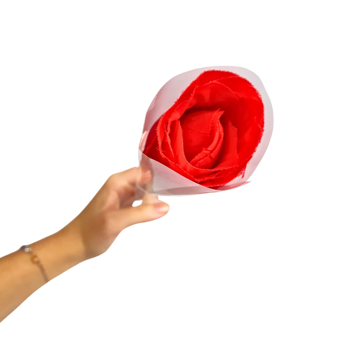 Rosa Avulsa Perfumada Artificial - Dia das Mães/Namorados