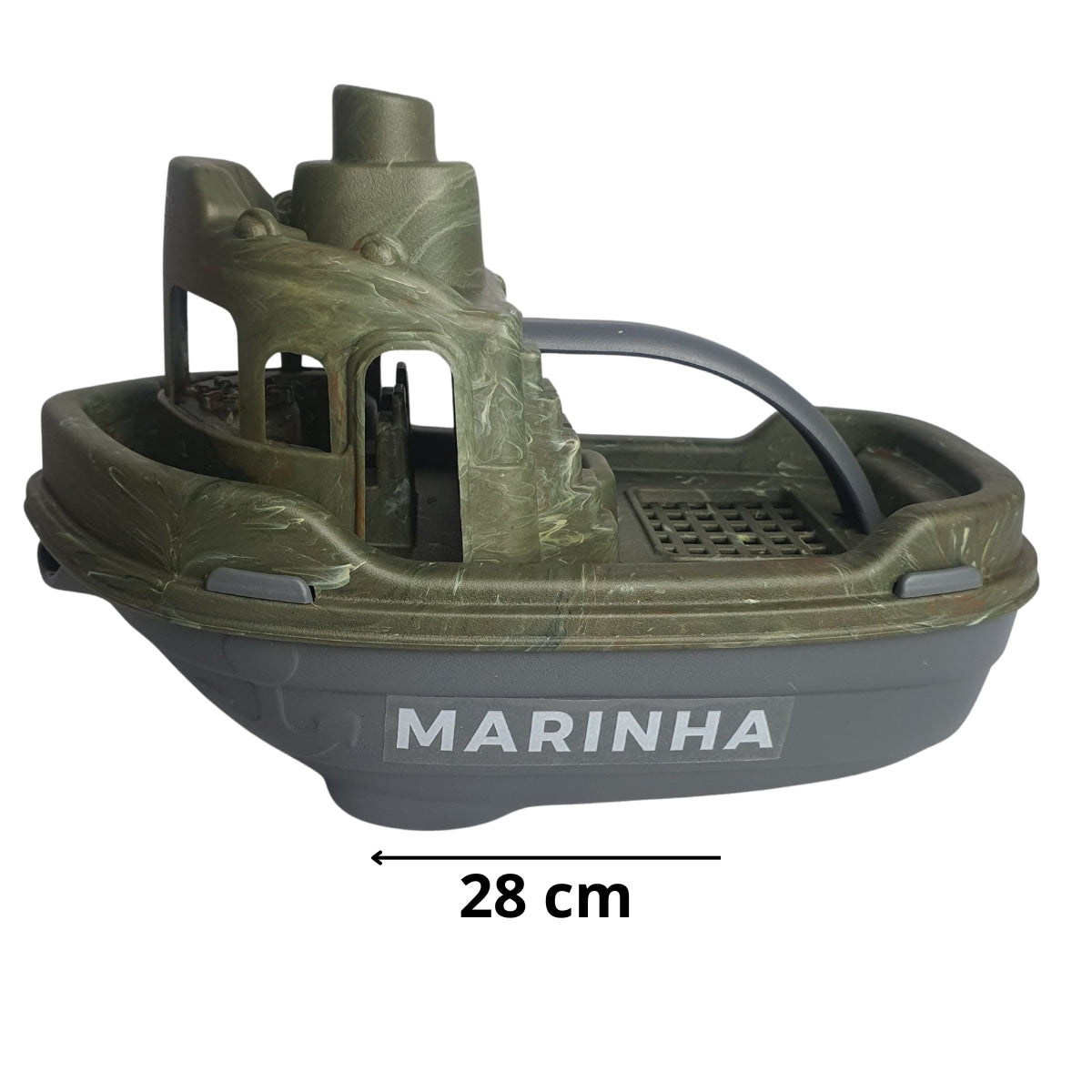 Barquinho Marinha Patrulha De Combate- Brinquedo Para Piscina