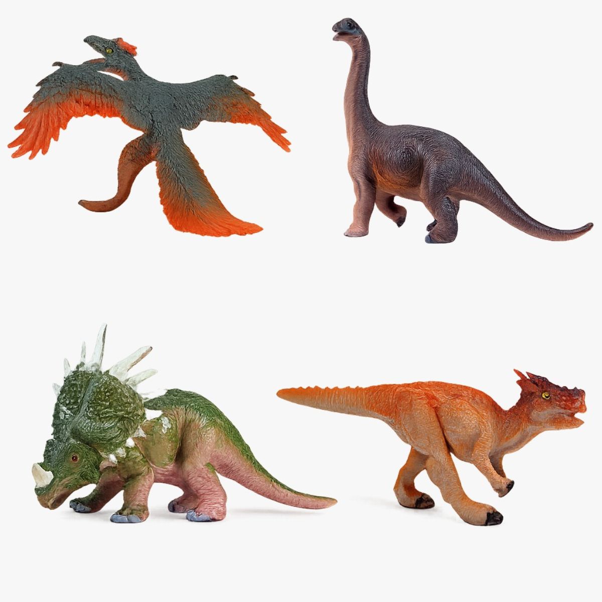 Brinquedo Animais Da Arca Dinossauros Jurássico Sortido