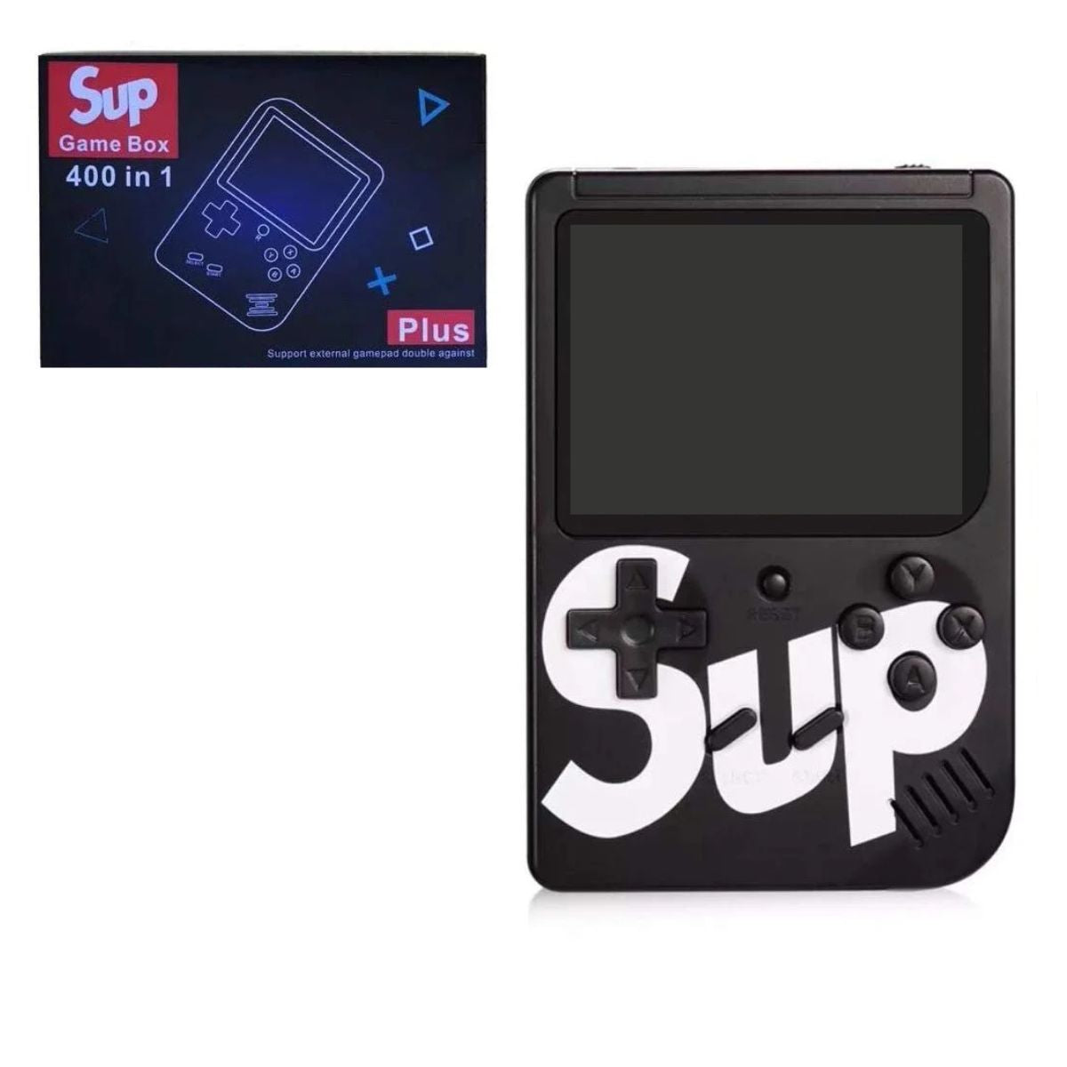 Mini Game Retro Sup Box Plus 400