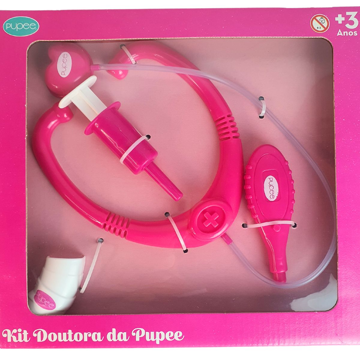 Kit Infantil Doutora Da Pupee