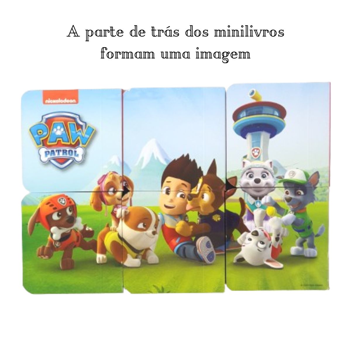 Livros Box Com 6 Minilivros Patrulha Canina - Histórias De Aventura - Ciranda Cultural