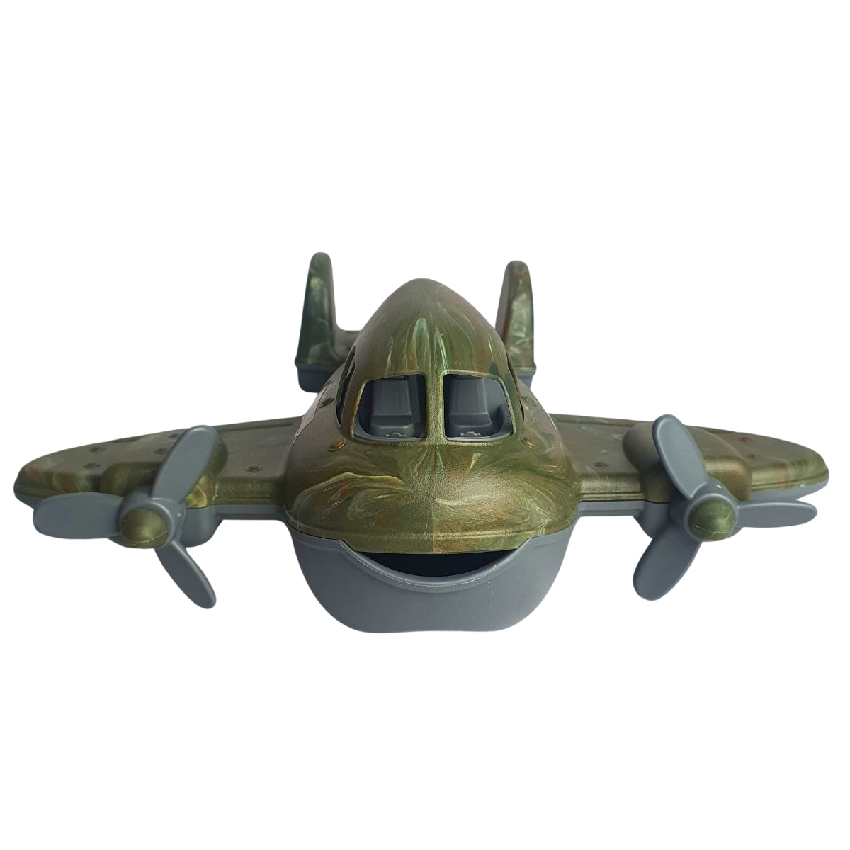 Aqua Plane Força Aérea Patrulha De Combate Camuflado - Brinquedo Para Piscina