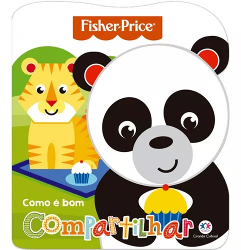 Como É Bom Compartilhar - Livro Infantil - Fisher-Price e Ciranda Cultural