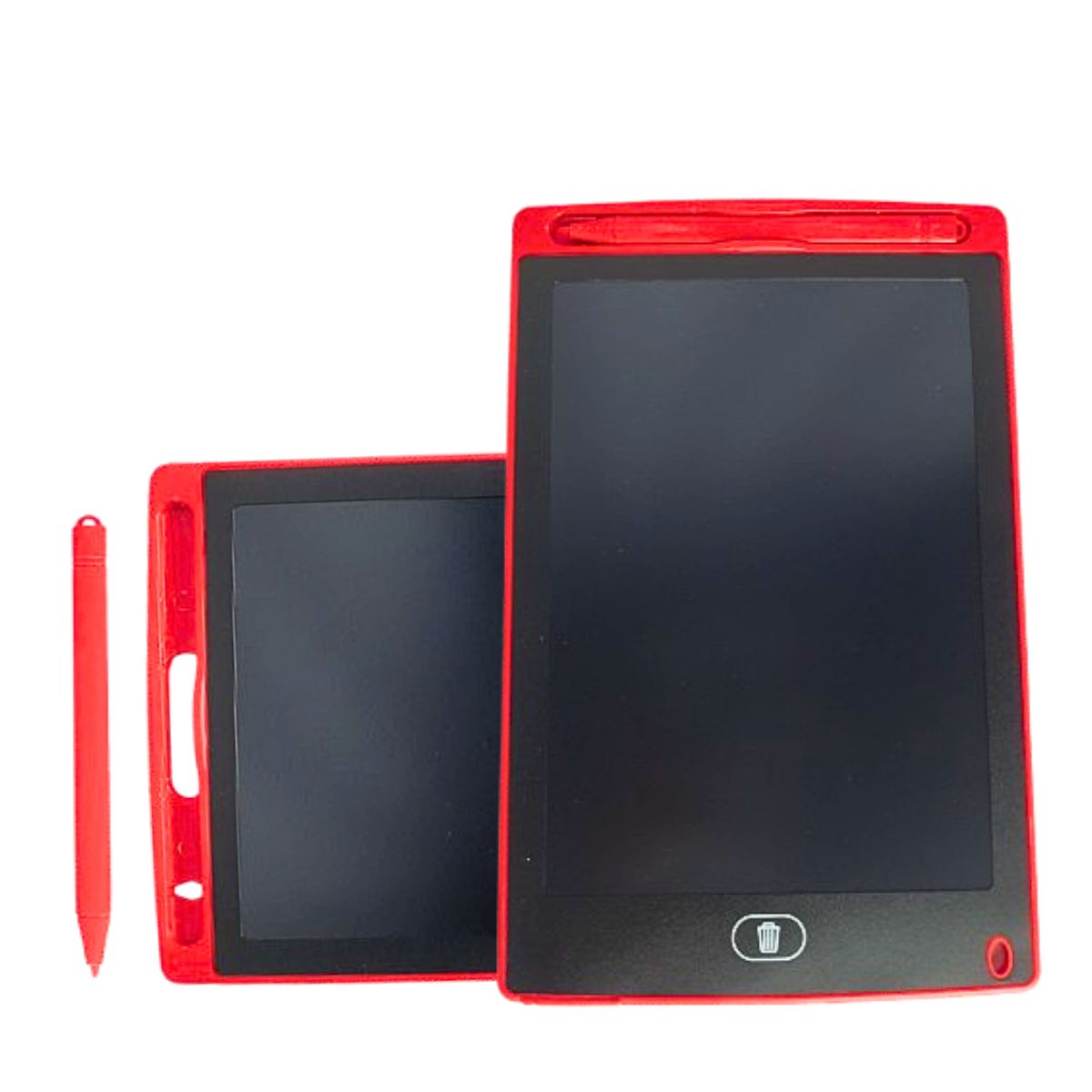 Lousa Magica Infantil Digital Tablet Vermelho Lcd 8.5