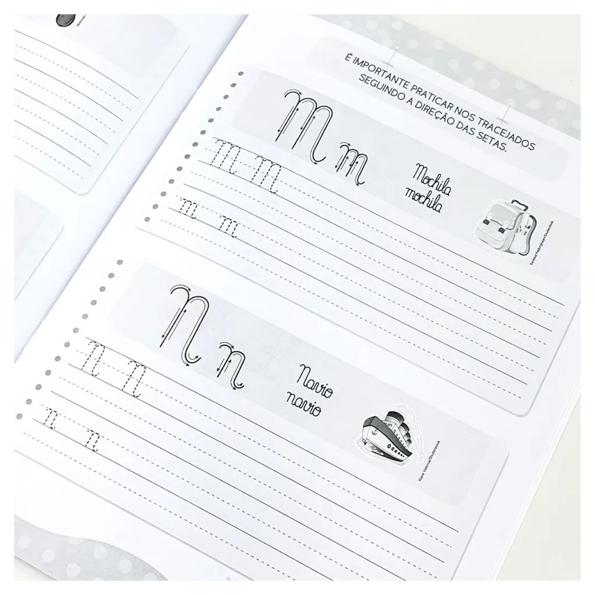 Kit 3 Livros Infantil Apoio Escolar: Cartilha Crescer - Alfabeto + Caligrafia Divertida Letra Cursiva + Caligrafia Divertida Letra De Forma - Ciranda Cultural
