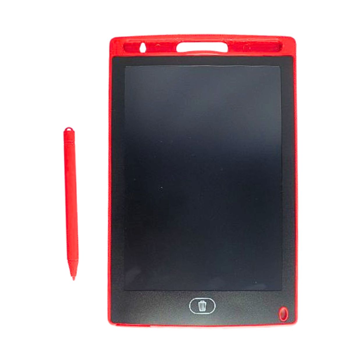 Lousa Magica Infantil Digital Tablet Vermelho Lcd 8.5