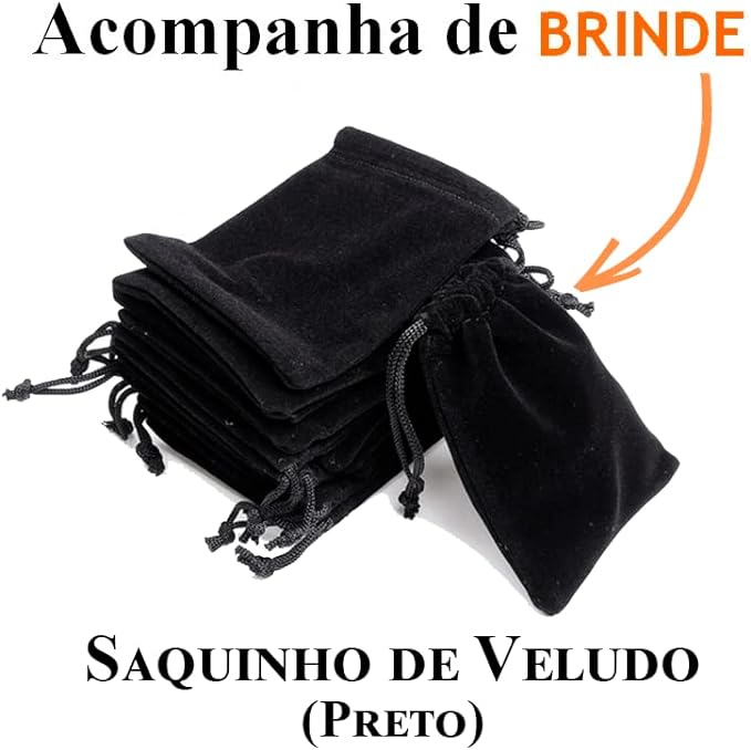 Dados Rpg Conjunto Com Sete - Runas Preta C/n° Branco