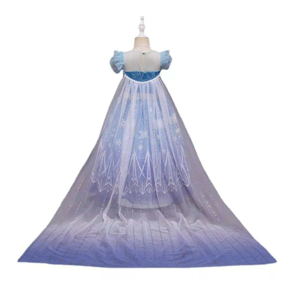 Fantasia Infantil Vestido Frozen Princesa Elsa