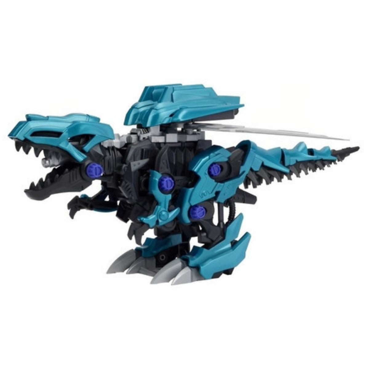 Dinossauro Mecânico Robotics Montar E Desmonta - Bbr Toys