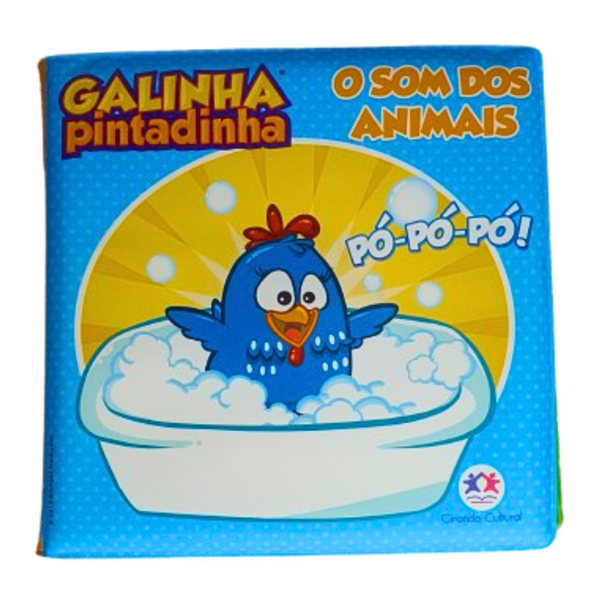 Livro Infantil Galinha Pintadinha O Som Dos Animais - Ciranda Cultural