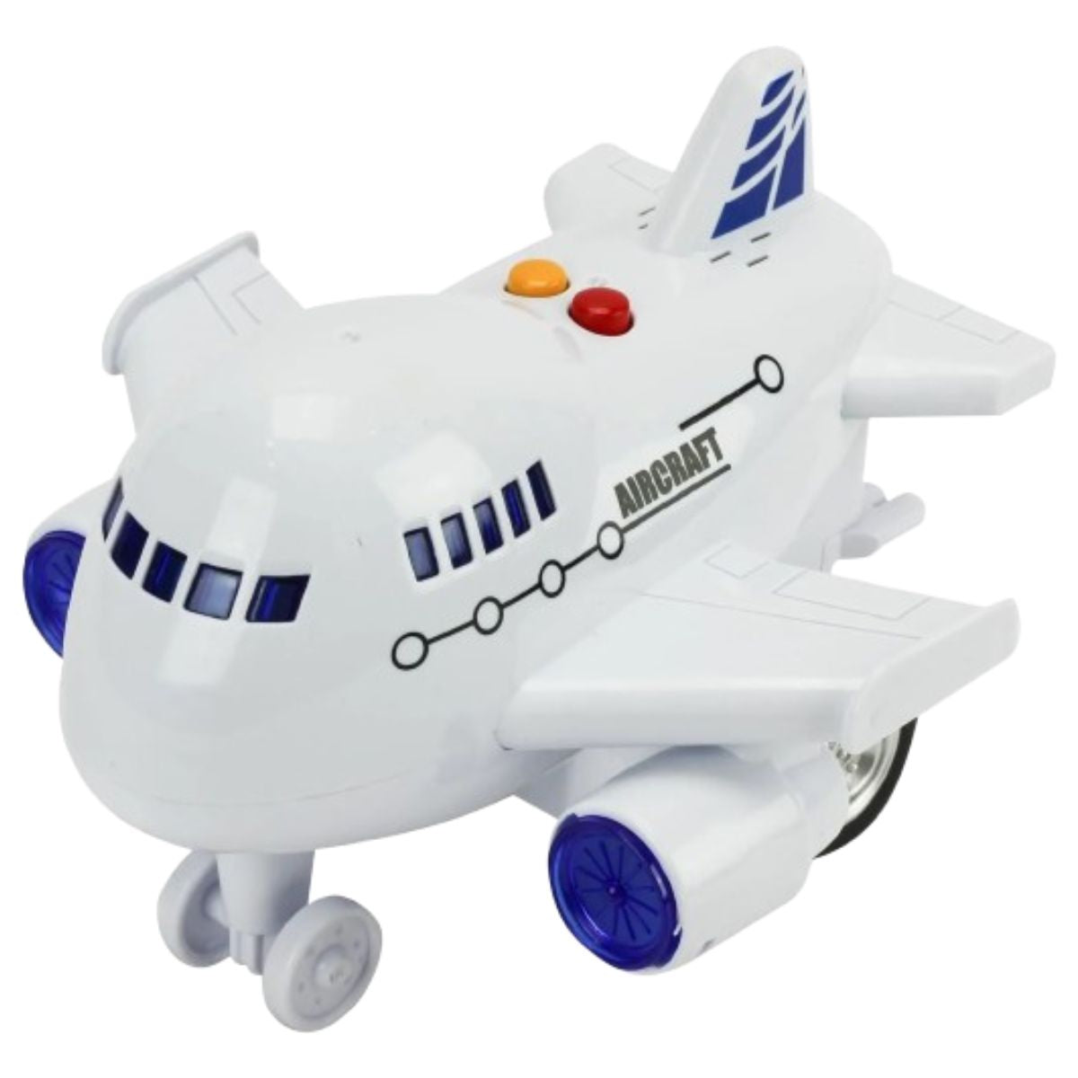 Brinquedo Mini Avião Aircraft Mega City Aeroporto - Bbr Toys