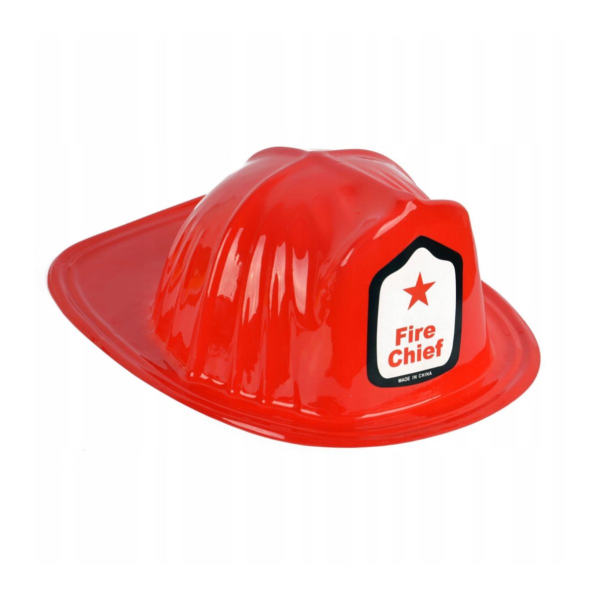 Capacete Fantasia Cosplay Bombeiro Fire Chief