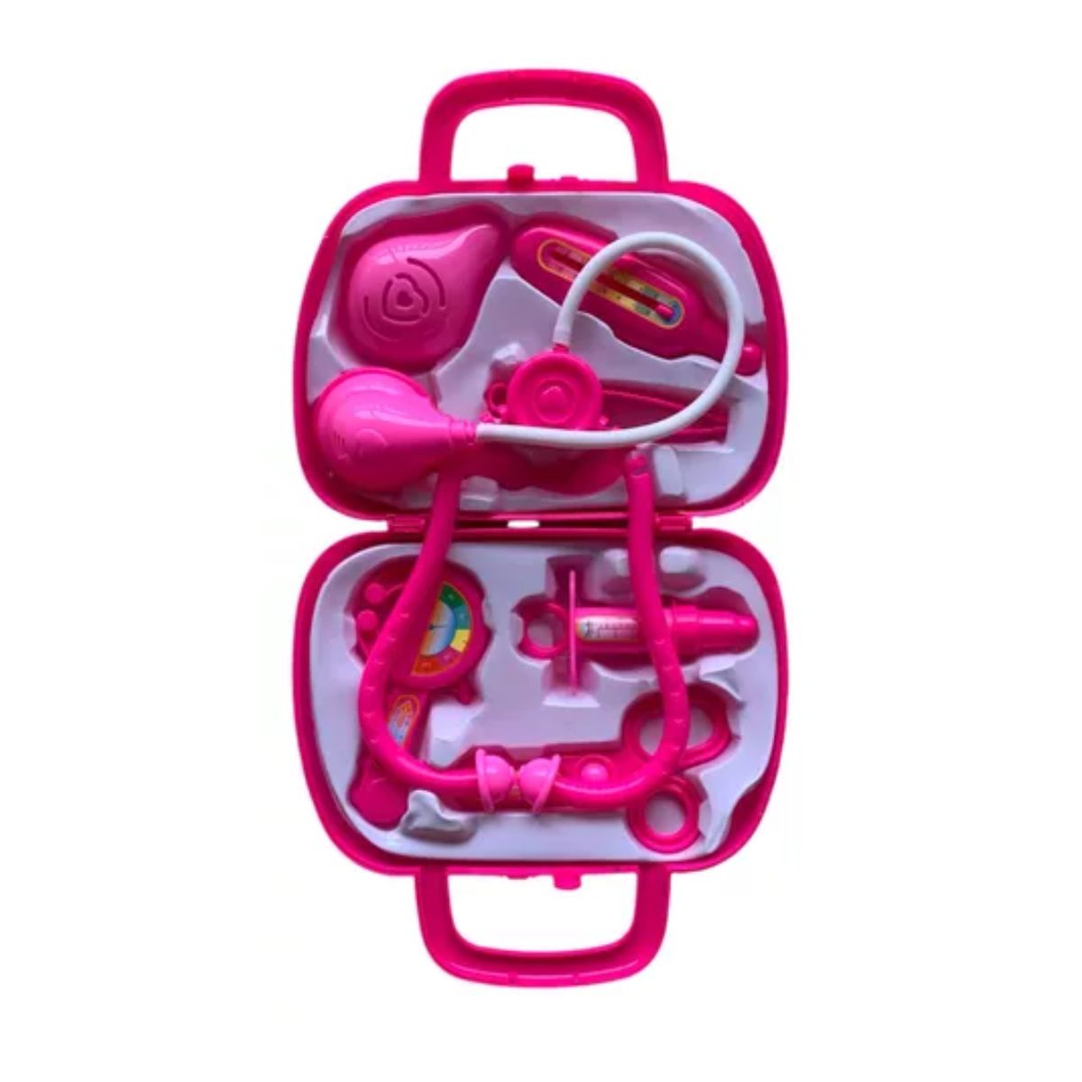 Brinquedo Kit Maleta Médico Infantil Rosa - Ark Toys