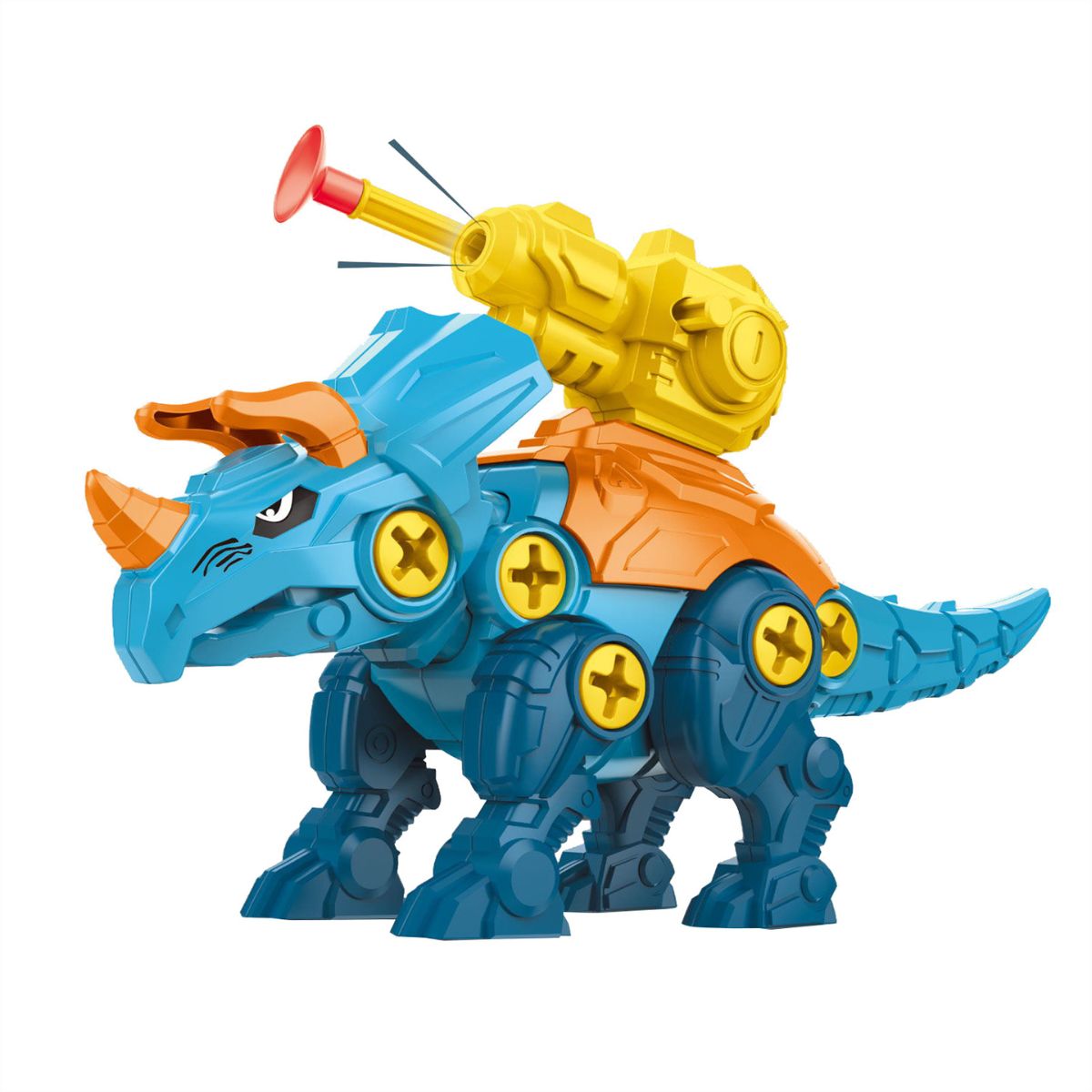 Ovo De Dinossauro War Brinquedo Monta E Desmonta Parafuso E Chave - Ark Toys