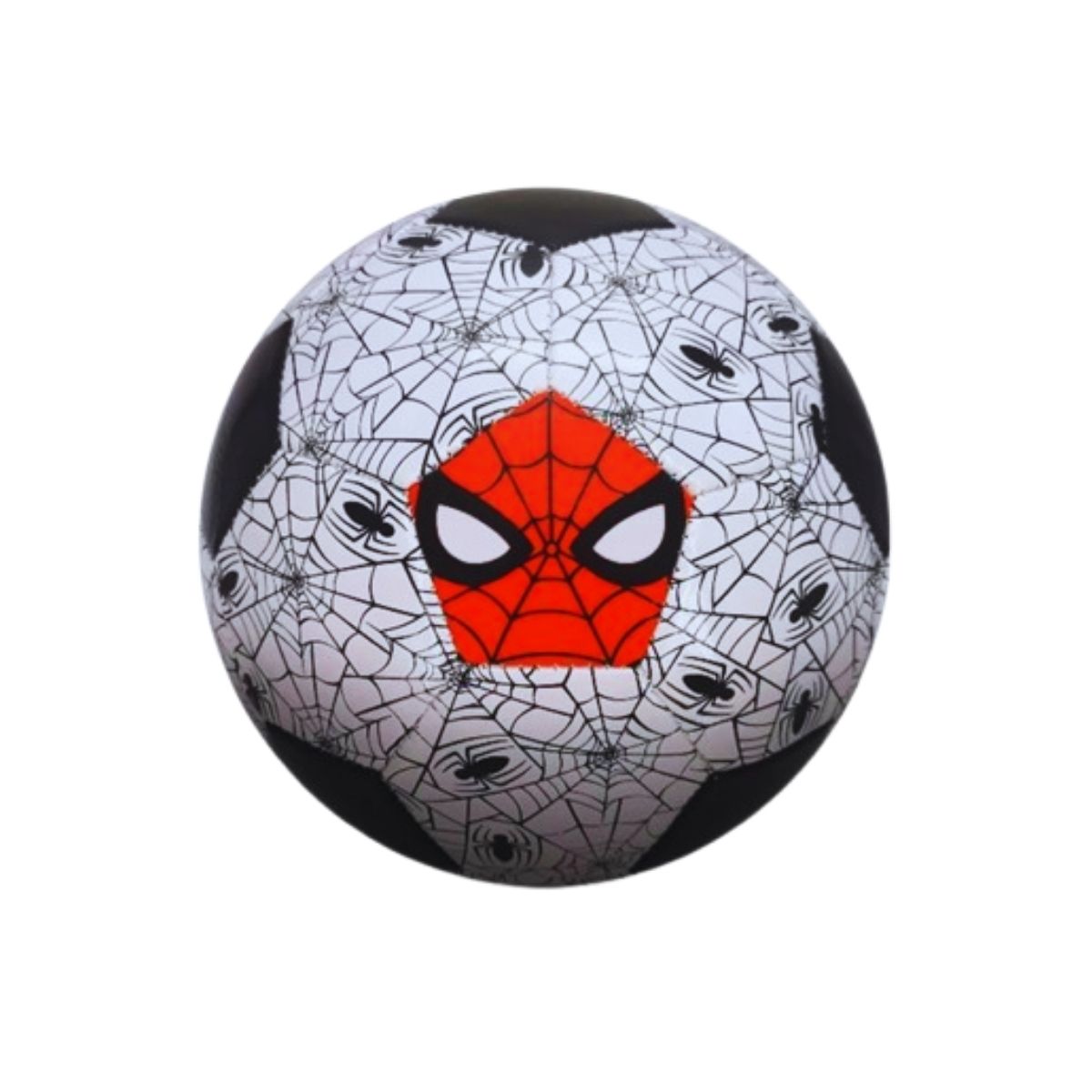 BOLA DE FUTEBOL HOMEM ARANHA BRANCA  PRINCIPAL