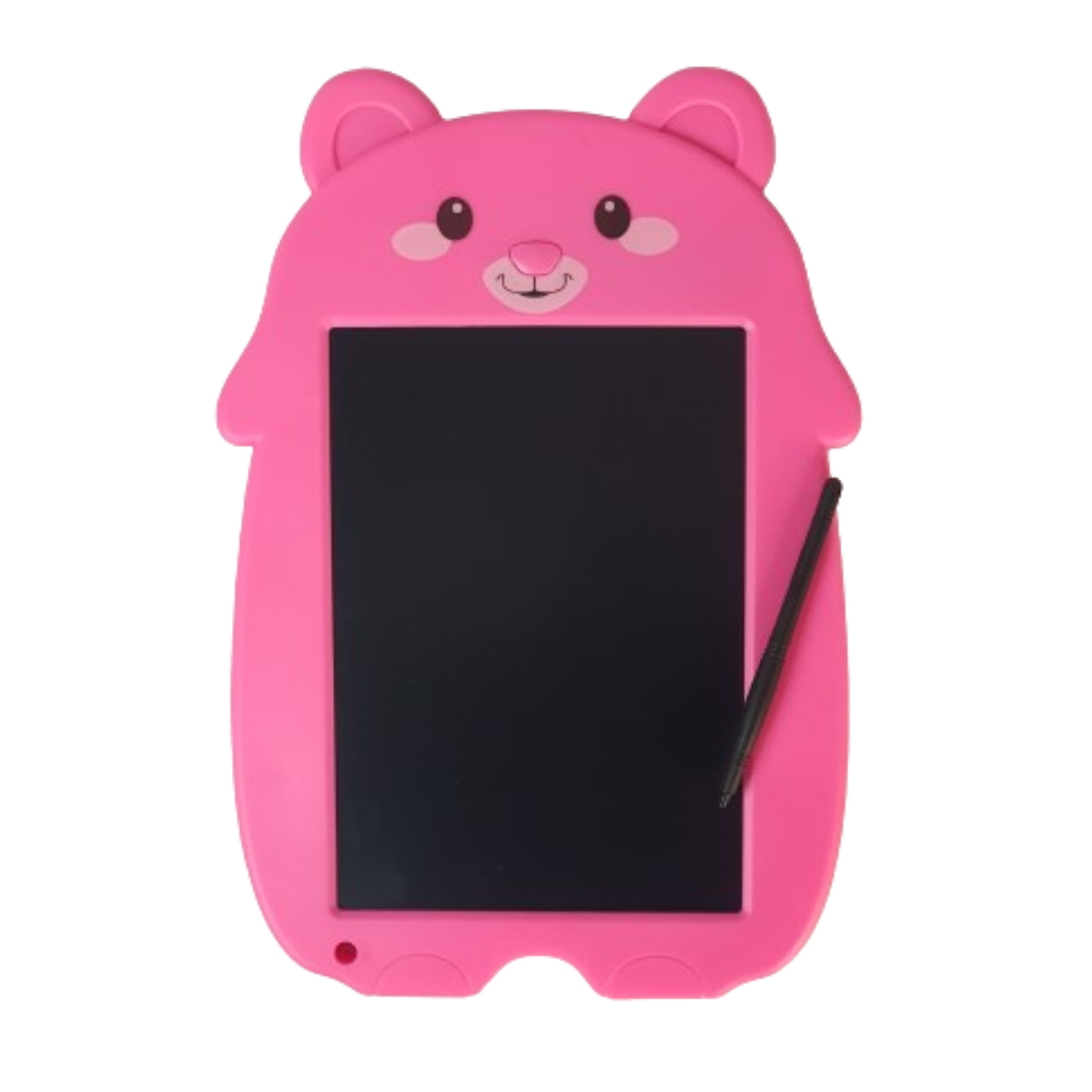 Lousa Magica Infantil Urso Rosa Digital Tablet Lcd 8.5