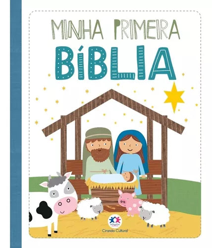 Minha Primeira Bíblia Para Meninos - Ciranda Cultural