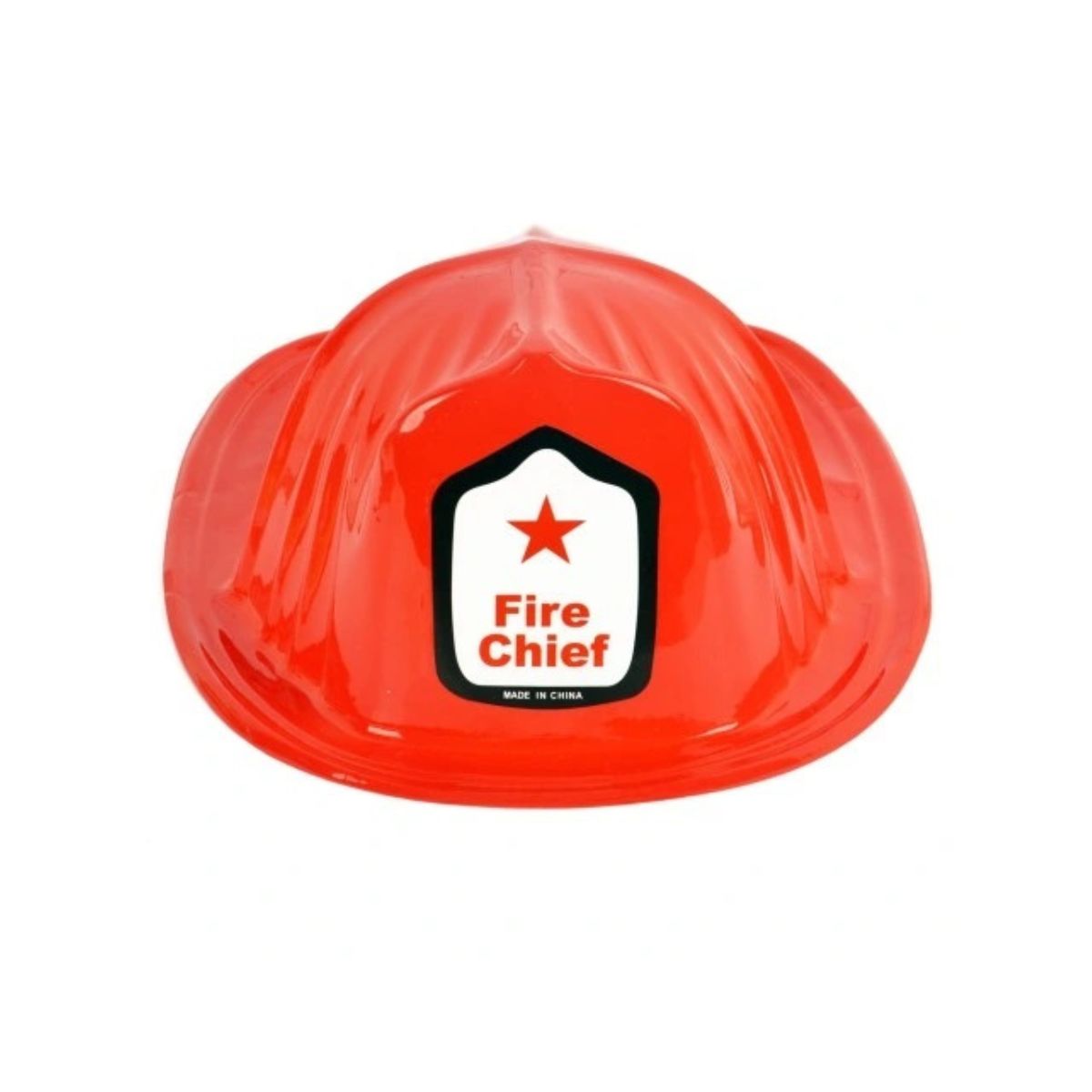 Capacete Fantasia Cosplay Bombeiro Fire Chief