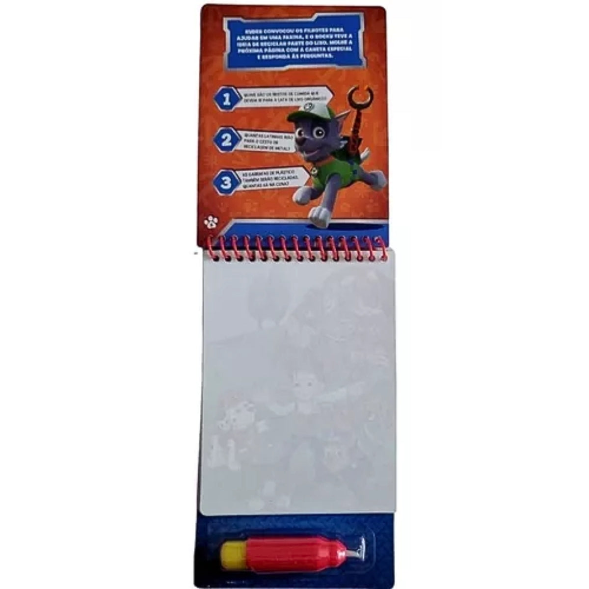 Aquabook Patrulha Canina - Diversão Com Os Filhotes - Ciranda Cultural