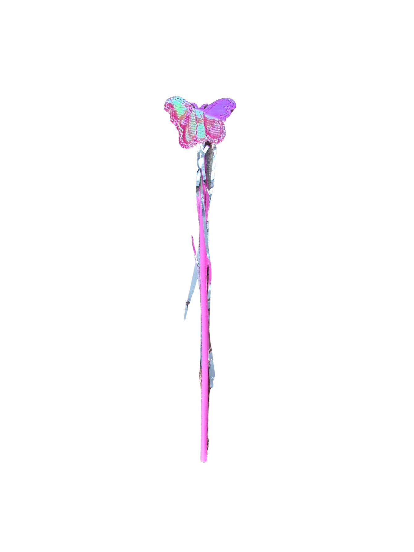 Kit Asa de Borboleta Monarca Rosa - Fantasia - Kriat
