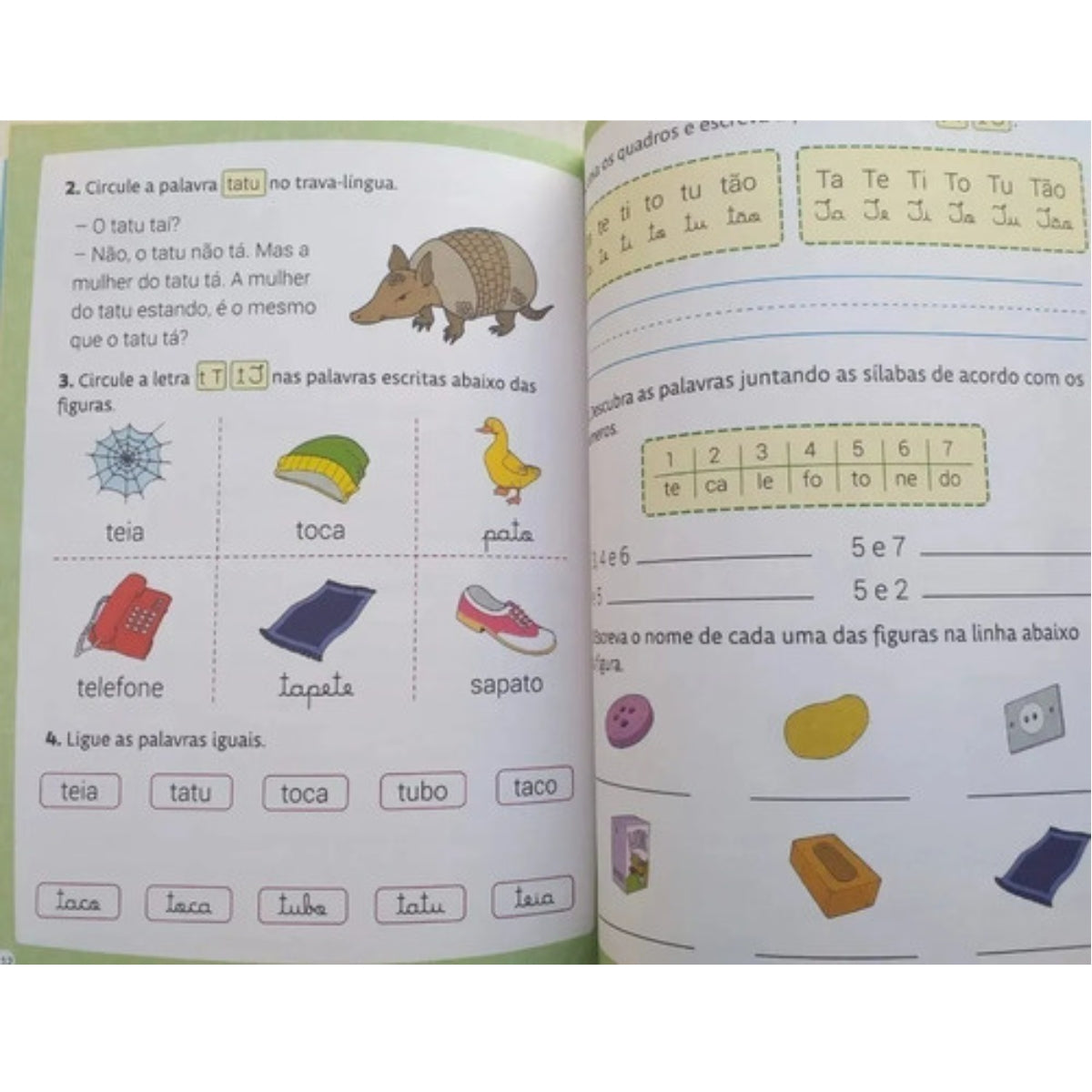 Cartilha: Caminho Das Letras - Ciranda Cultural