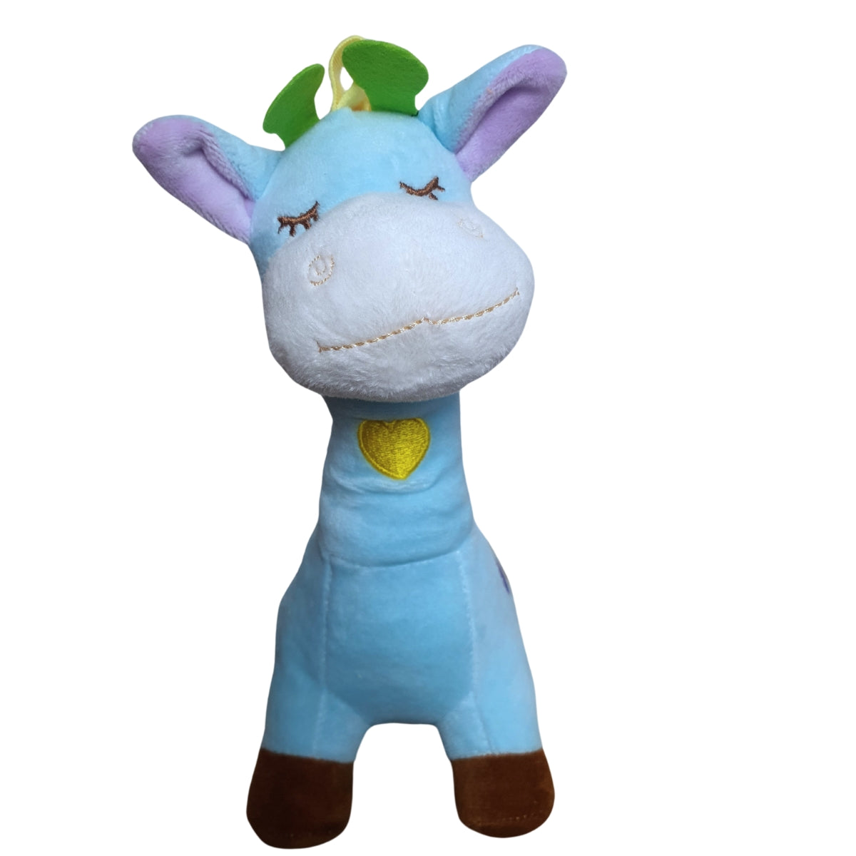 Pelúcia de Girafa Azul - BBR Toys