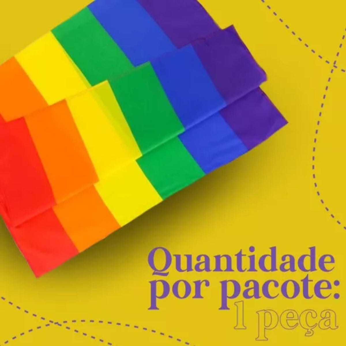 Bandeira LGBTQIA+ - Kriat