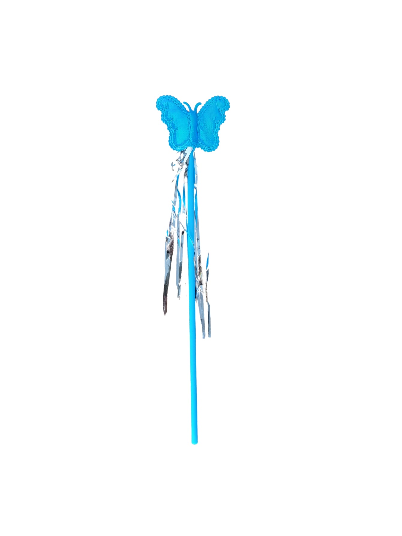 Kit Asa de Borboleta Monarca Azul - Fantasia - Kriat