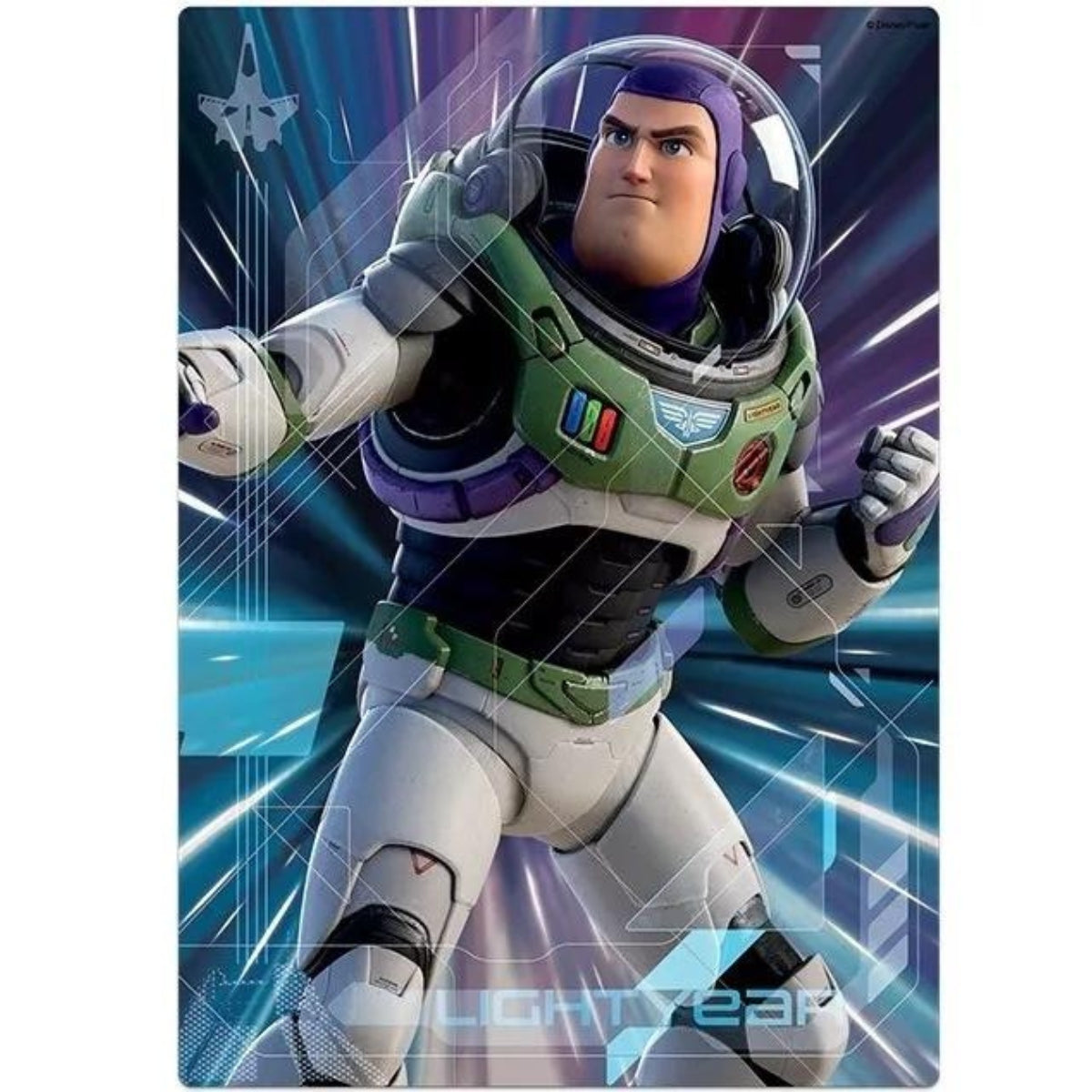 Buzz Lightryear - Quebra-Cabeça 200 Peças - Toyster
