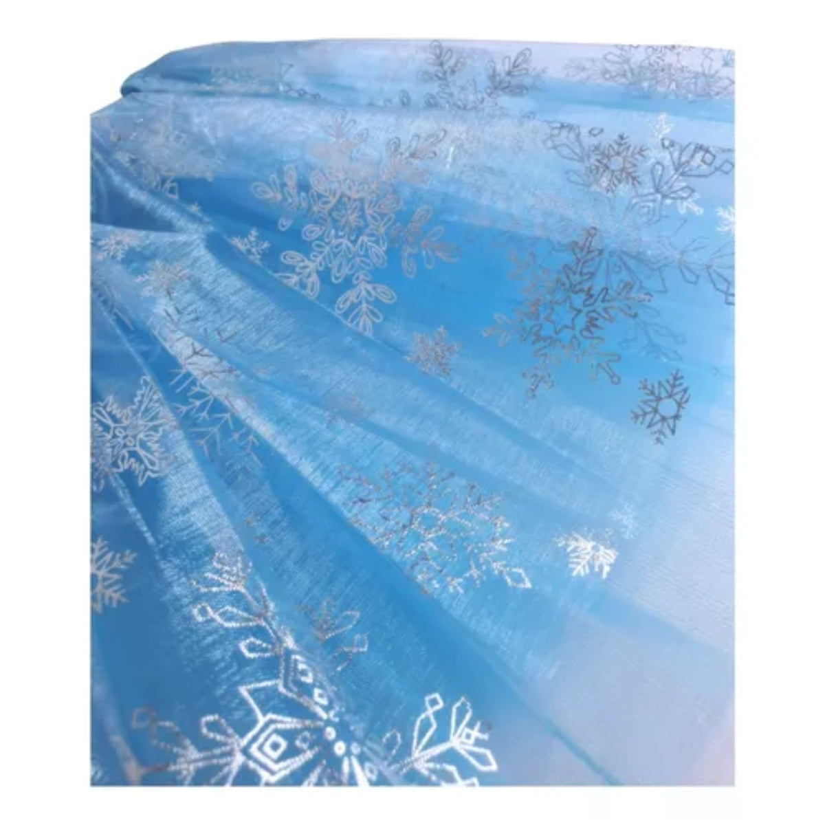 Kit Acessórios e Saia da Elsa Frozen - Fantasia - Kriat