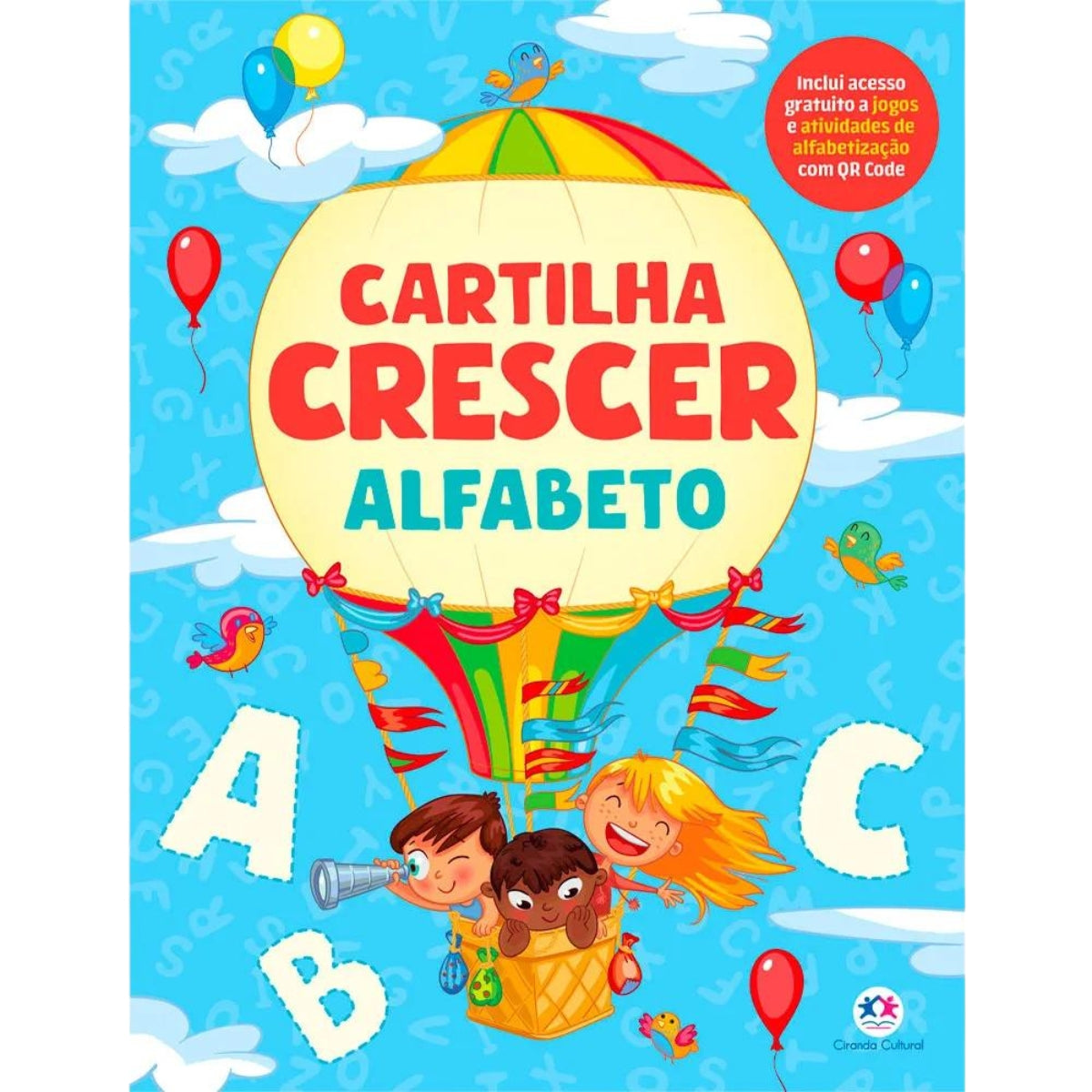 Cartilha Crescer: Alfabeto - Ciranda Cultural