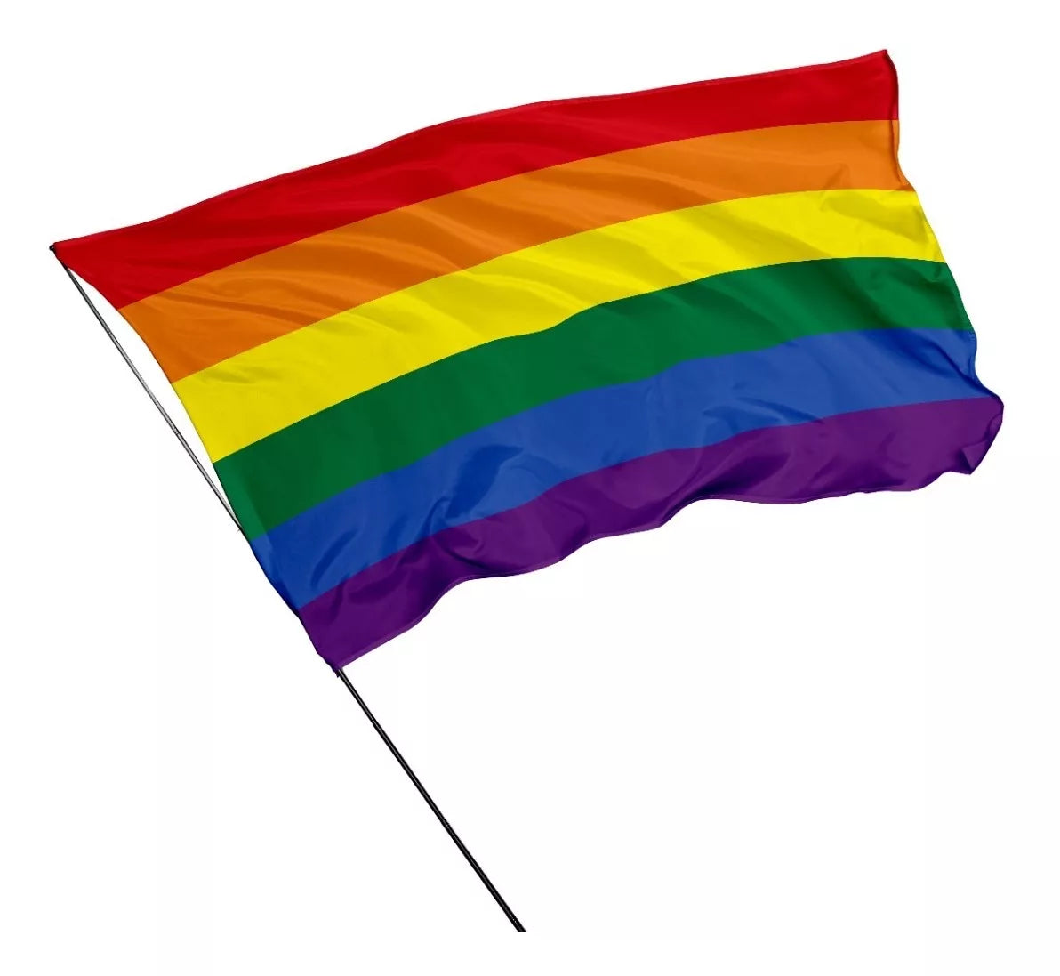 Bandeira LGBTQIA+ - Kriat