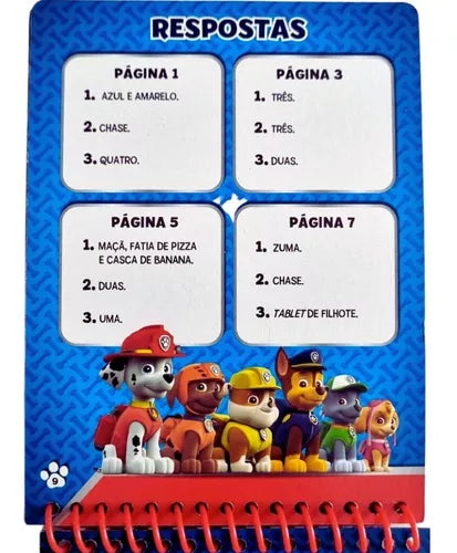 Aquabook Patrulha Canina - Diversão Com Os Filhotes - Ciranda Cultural