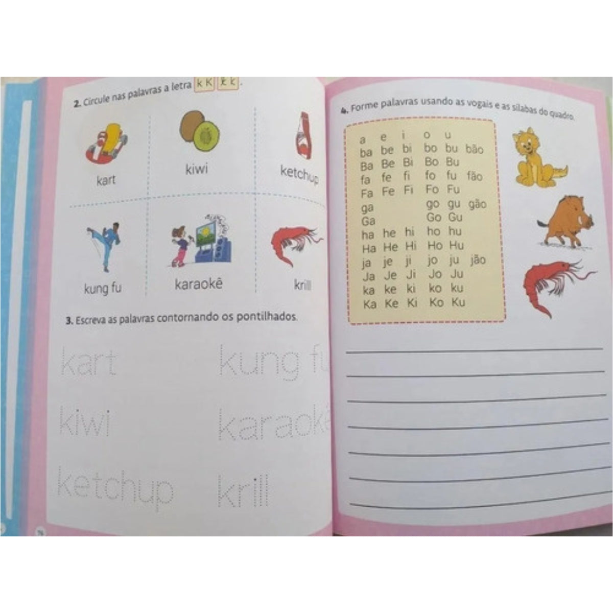 Cartilha: Caminho Das Letras - Ciranda Cultural