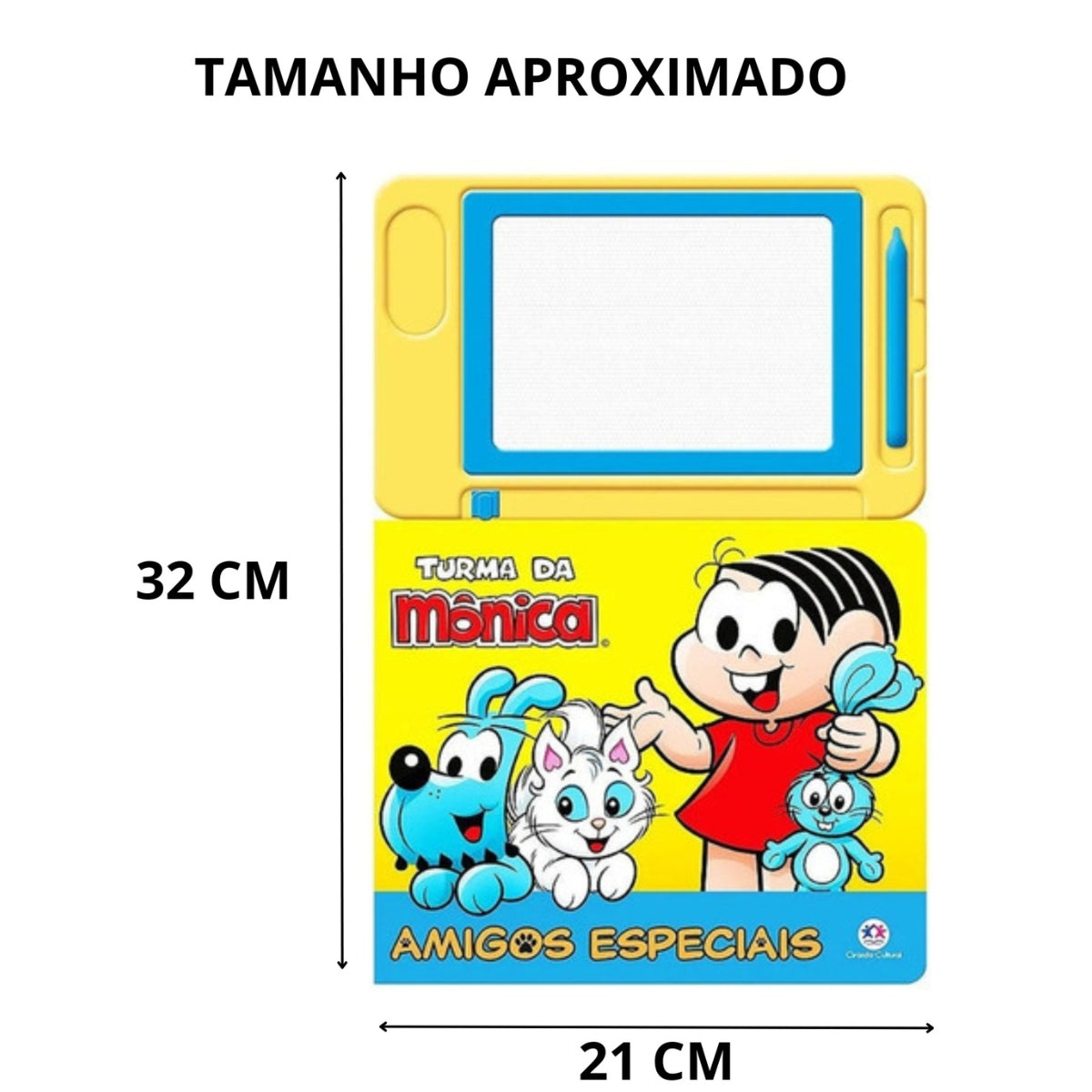 Lousa Mágica Turma da Mônica: Aprenda à Desenhar - Ciranda Cultural