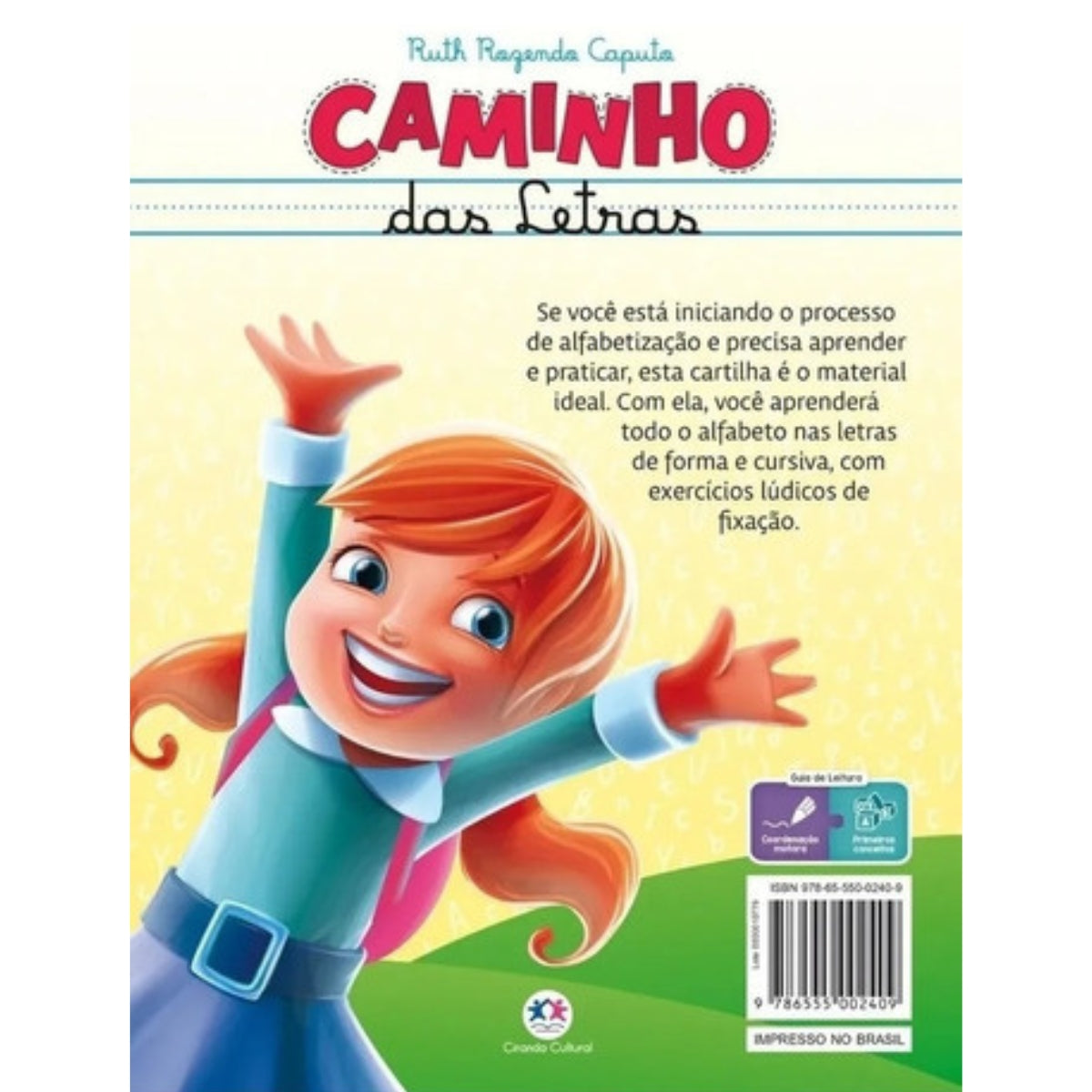 Cartilha: Caminho Das Letras - Ciranda Cultural