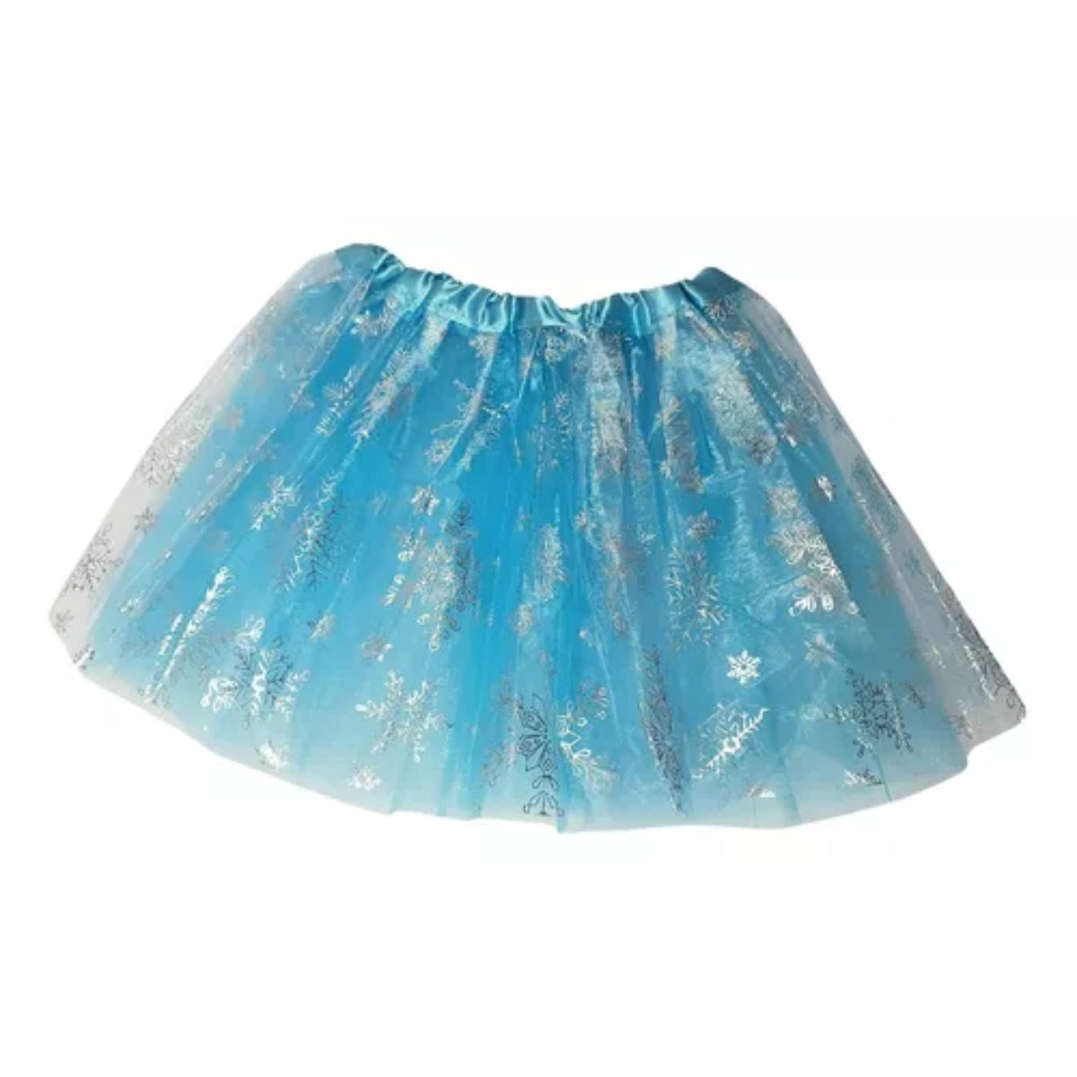 Kit Acessórios e Saia da Elsa Frozen - Fantasia - Kriat