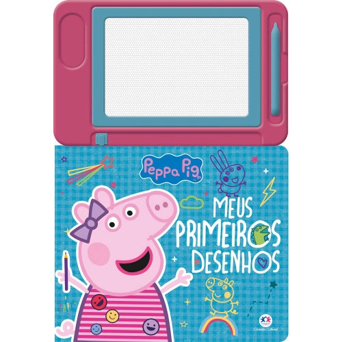Lousa Mágica Peppa Pig - Meus Primeiros Desenhos - Ciranda Cultural