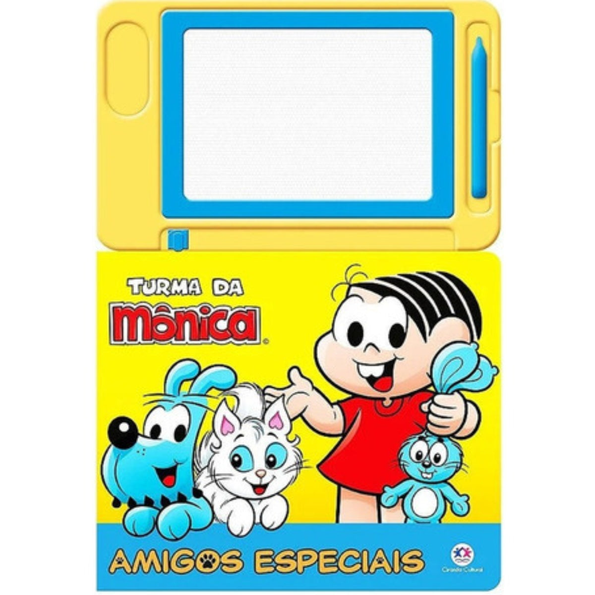 Lousa Mágica Turma da Mônica: Aprenda à Desenhar - Ciranda Cultural