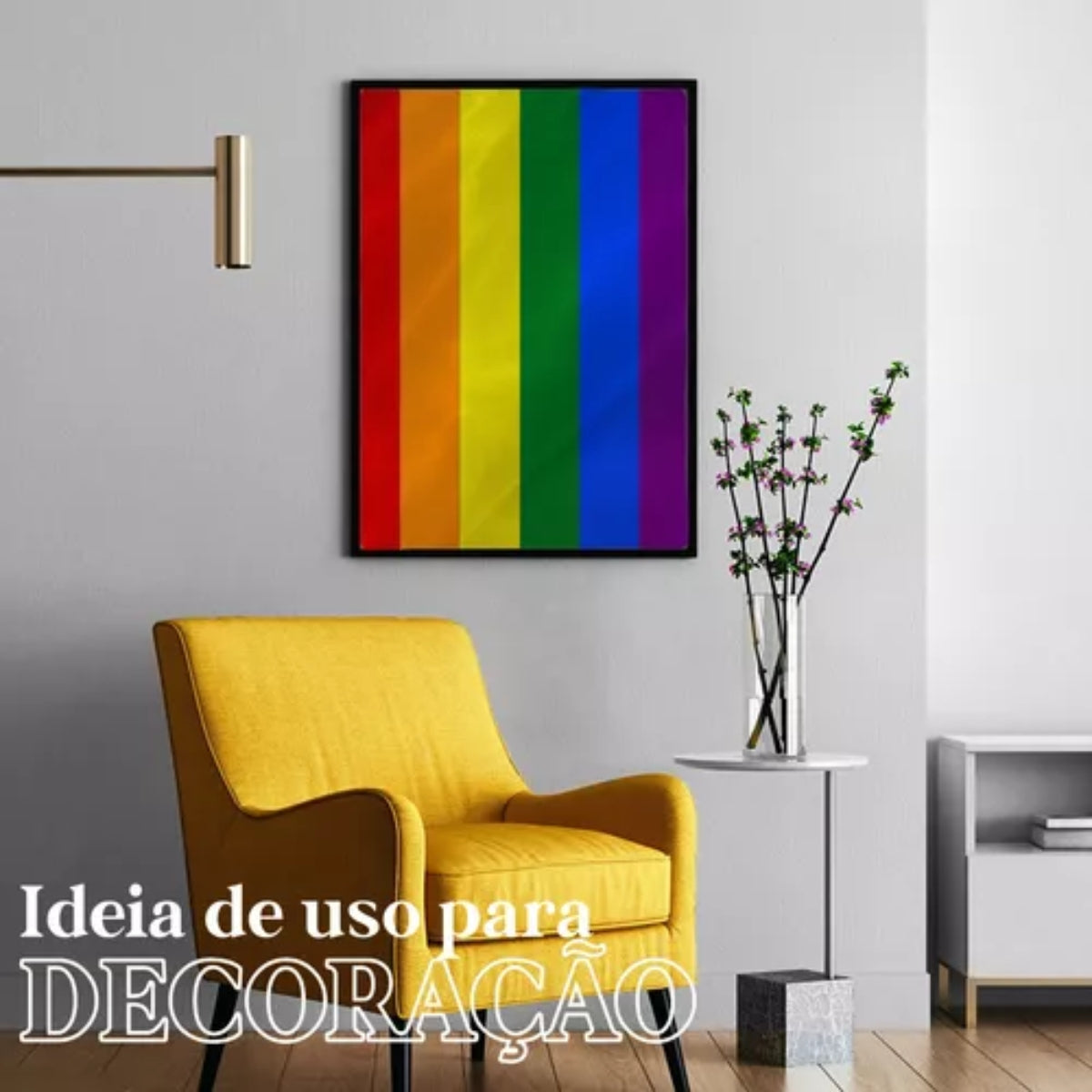 Bandeira LGBTQIA+ - Kriat