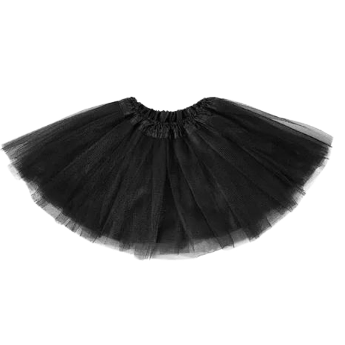 Saia Preta de Tule - Kriat